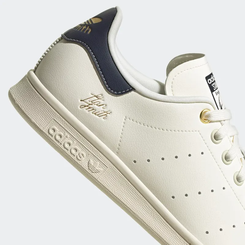 Adidas Stan Smith Off White / Collegiate Navy / Off White (HQ8487)