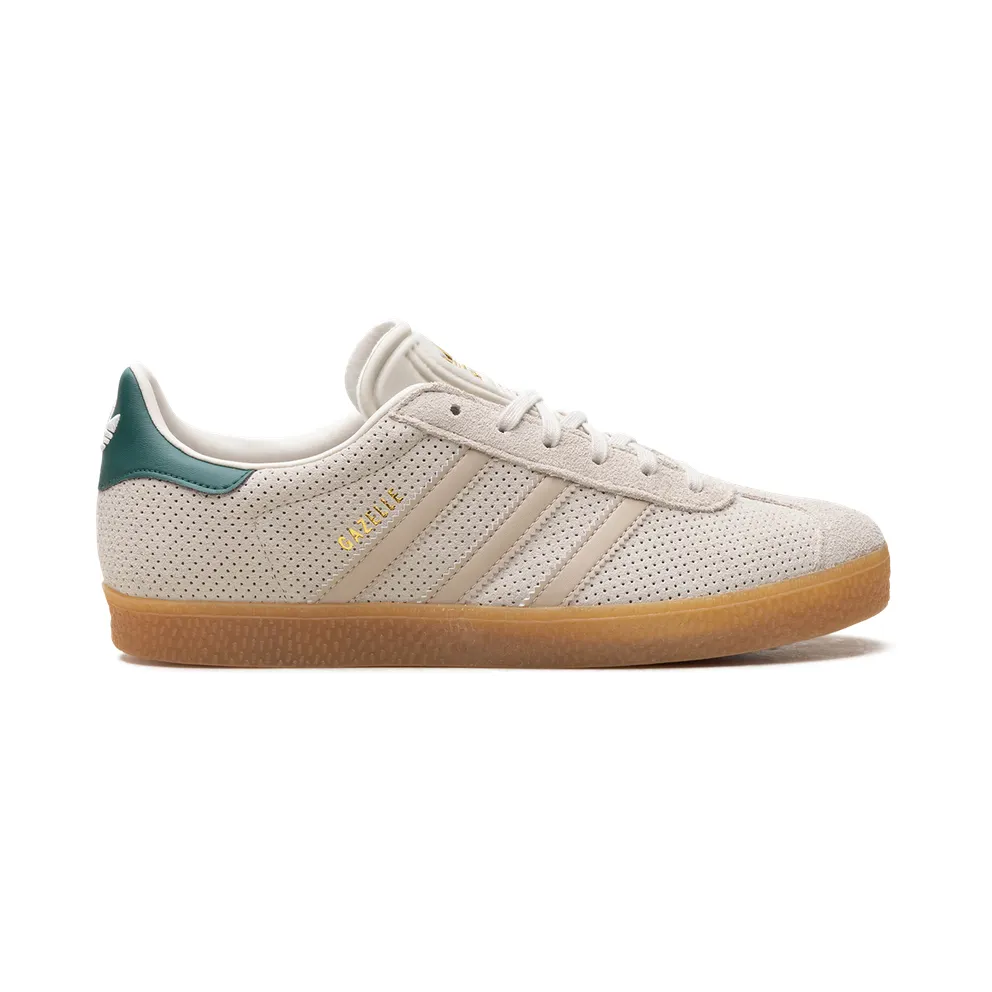 Adidas Gazelle GS “Wonder Beige Green” (IF7156)
