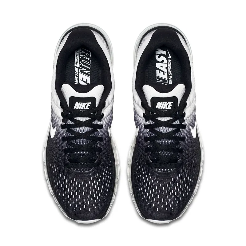 Nike Air Max 2017 Black White Black/White (849559-010)