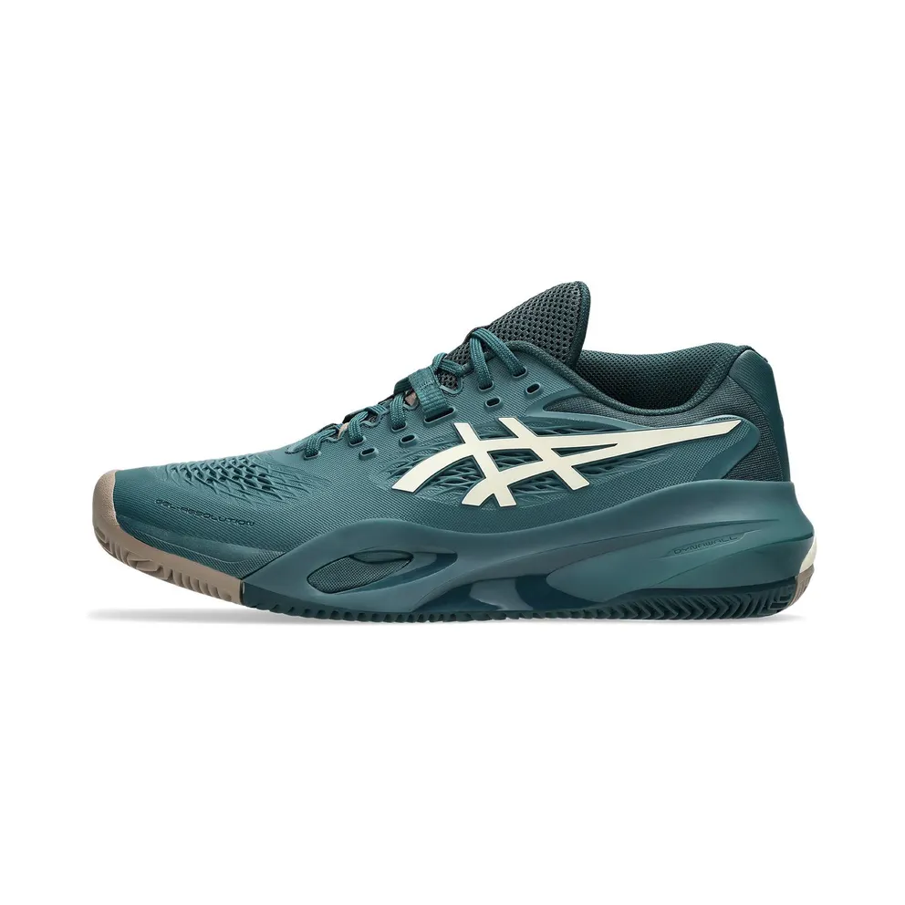 ASICS Gel-Resolution X Clay Saxon Green Birch (1041A485-300)