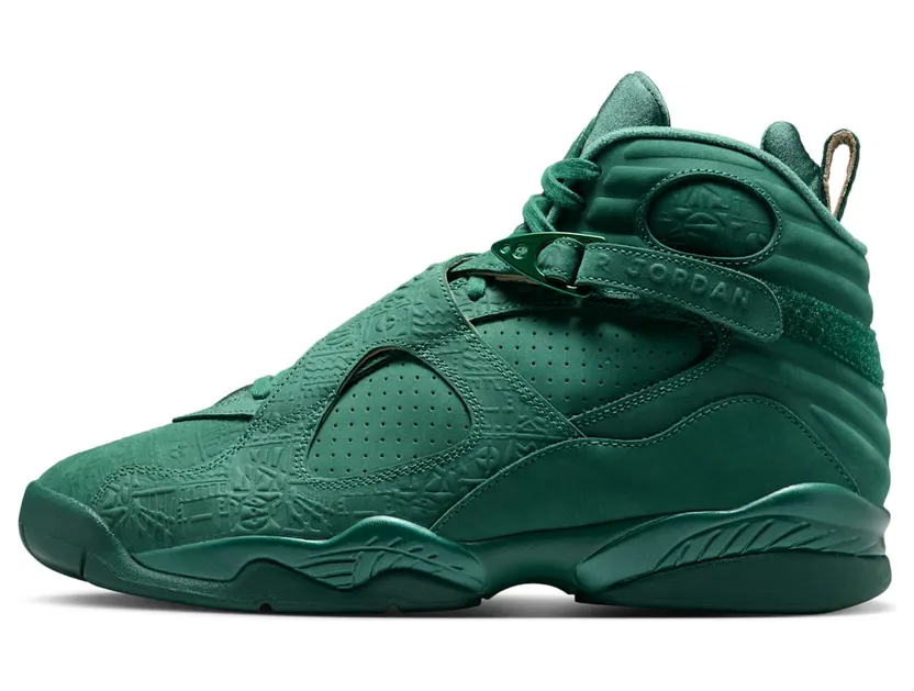 Air Jordan 8 – Bin23 – “Fir / University Red-Muslin” (IO2053-300)