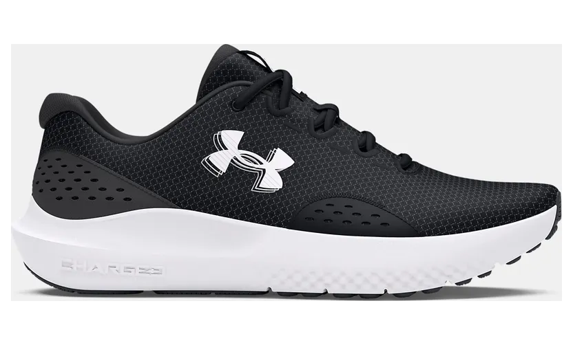 Under Armour Charged Surge 4 Black Anthracite White (3027000-001)