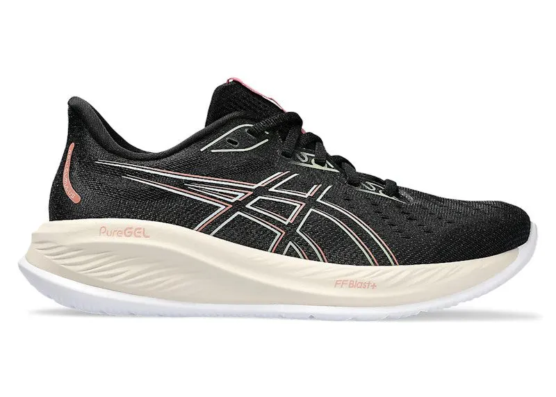 ASICS Gel-Cumulus 26 Black Dark Jade (1012B599-004)