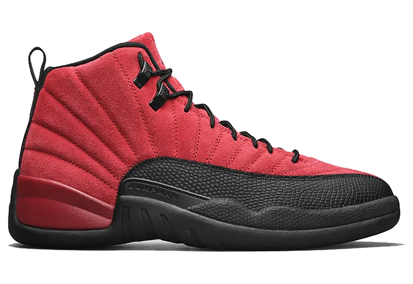 Jordan 12 Retro Reverse Flu Game