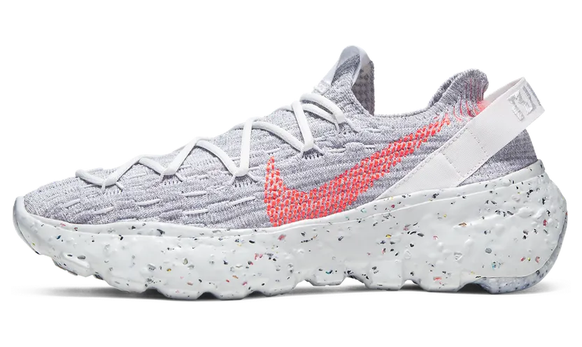 Nike Space Hippie 04 Summit White Hyper Crimson (2020) (CD3476-100)