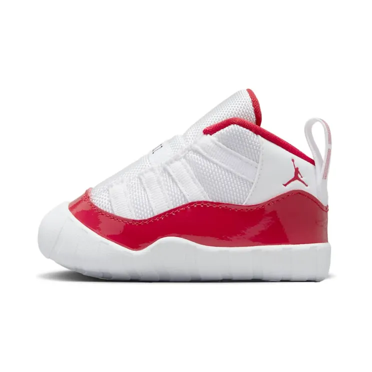 Air Jordan Eleven “White / Black / Varsity Red” (CI6165-116)