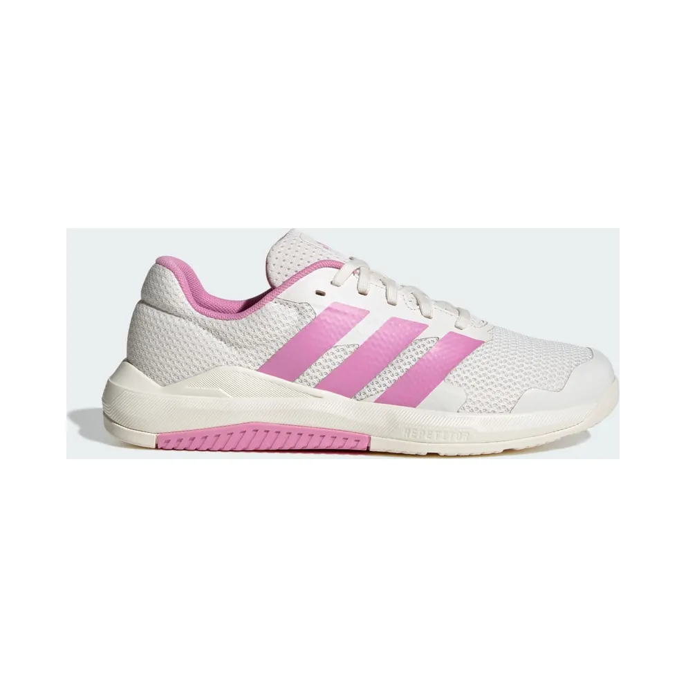 Adidas Dropset Base Training Shoes Chalk White / St Tropic Bloom / St Tropic Bloom (LA3871)
