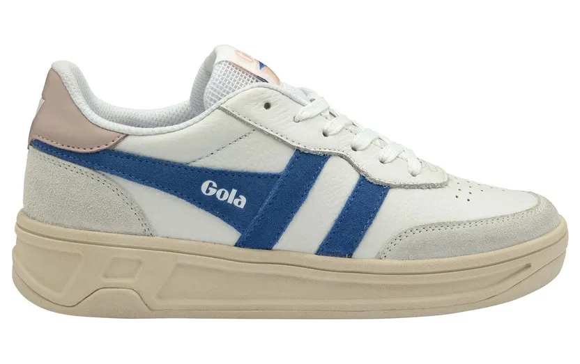Gola sneaker wit/affier/krijtroze (CLB399XE)