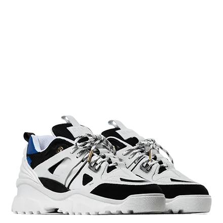 Mason Garments Genova II Black / White / Blue (SS20-29F)