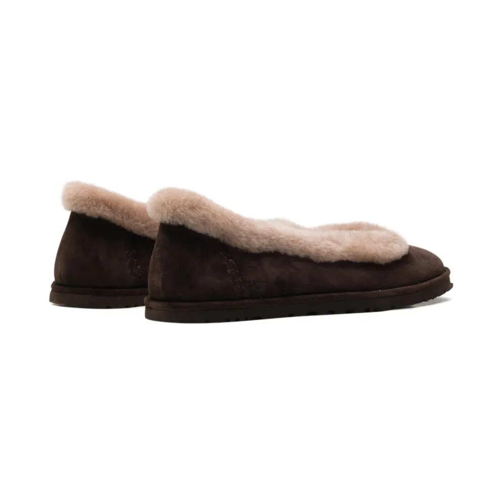 Ugg Zora Ballet Flat “Dusted Cocoa” (1178111-DDC)