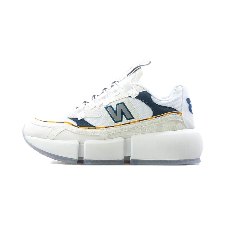 New Balance Vision Racer Jaden Smith White Navy Yellow (2020) (MSVRCJSG)