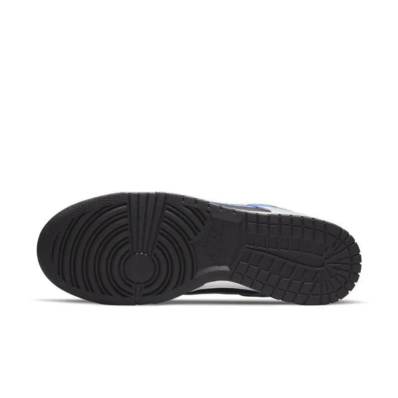 Nike x NBA Dunk Low EMB Knicks – “Black / Racer Blue / Grey Fog / Orange” (DD3363-002)