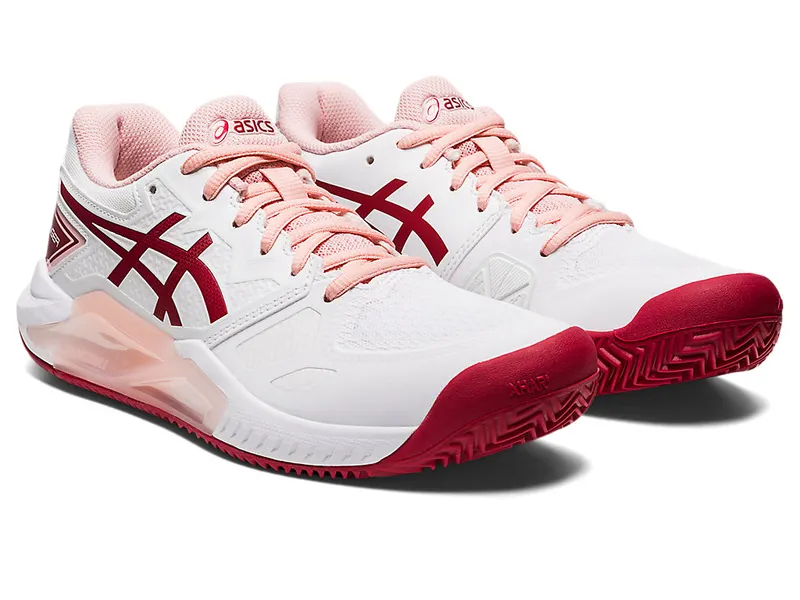 Asics GEL-CHALLENGER™ 13 CLAY White/Cranberry (1042A165.103)