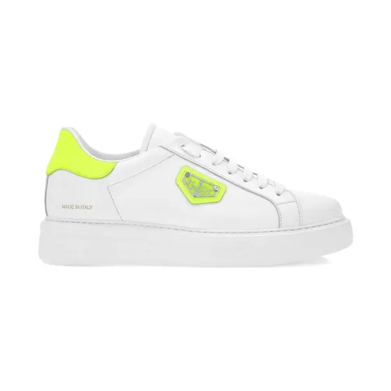 Philipp Plein met logoplakkaat “White” (UAESUSC0894PLE005N)