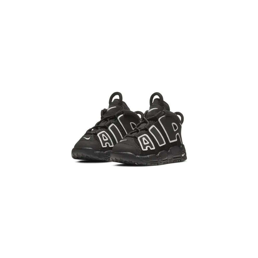 Nike Air More Uptempo Black White (TD) (DA8575-002)