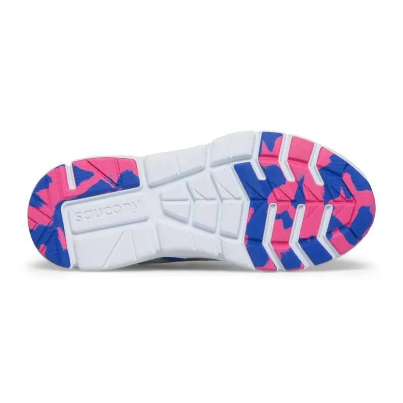Saucony Flash 3.0 AC PS “Grey / Pink / Blue” (SK167805)