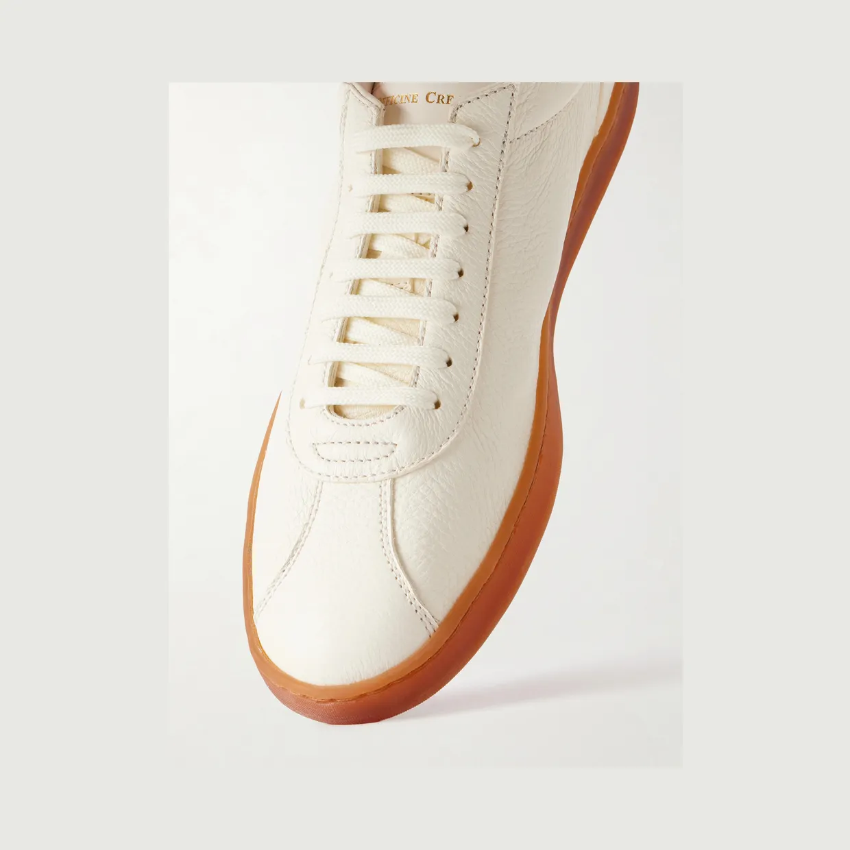 Officine Creative Ginnasio 003 Leather Sneakers White (OCUHALO003-CVCOM00000CER41) (5)