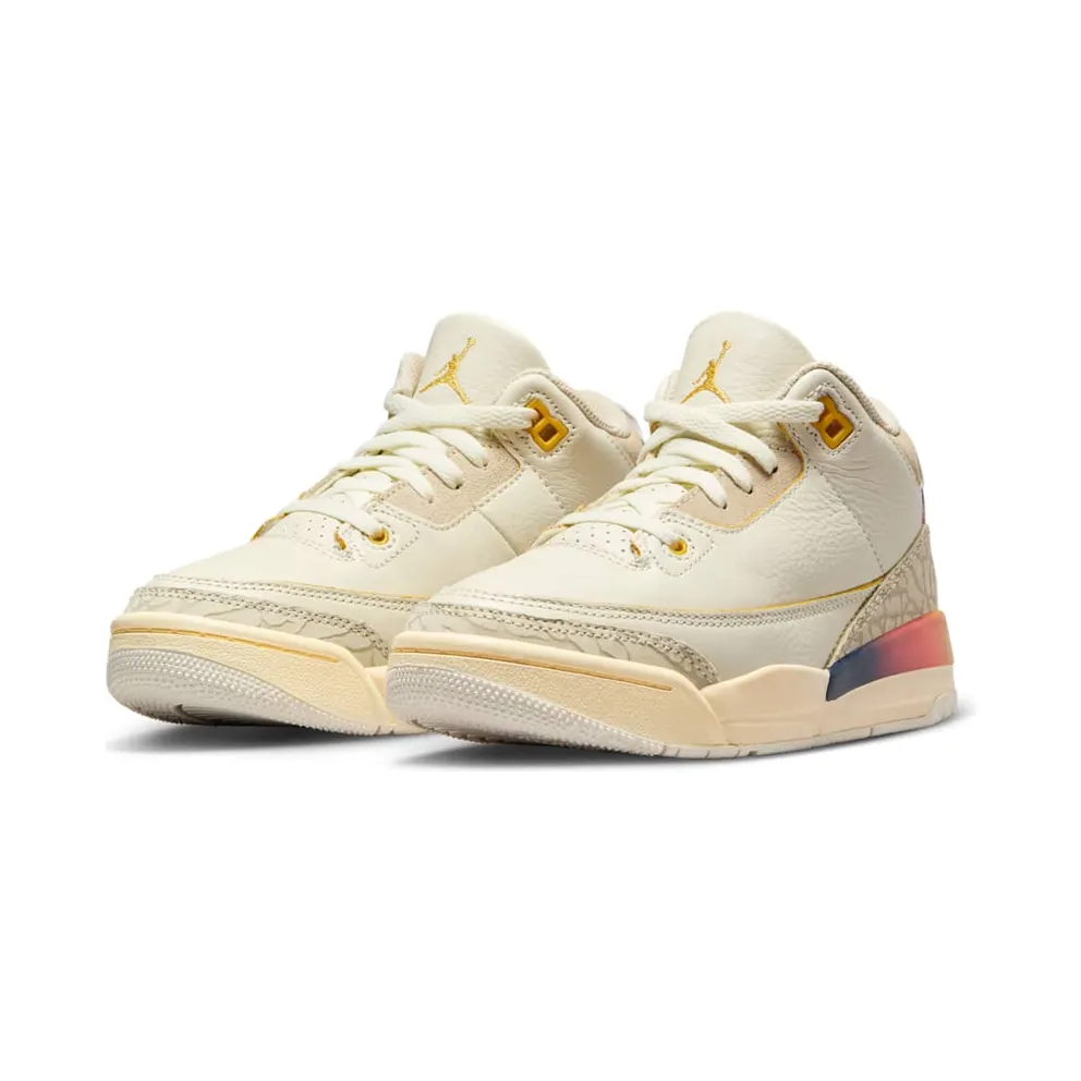 Air Jordan 3 PS “J Balvin – Medellin Sunset” (FN0346-901)