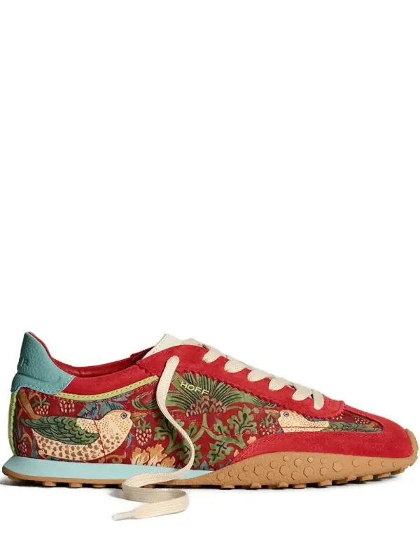 Hoff Bridge Morris with bloemenprint – Red (22561002)