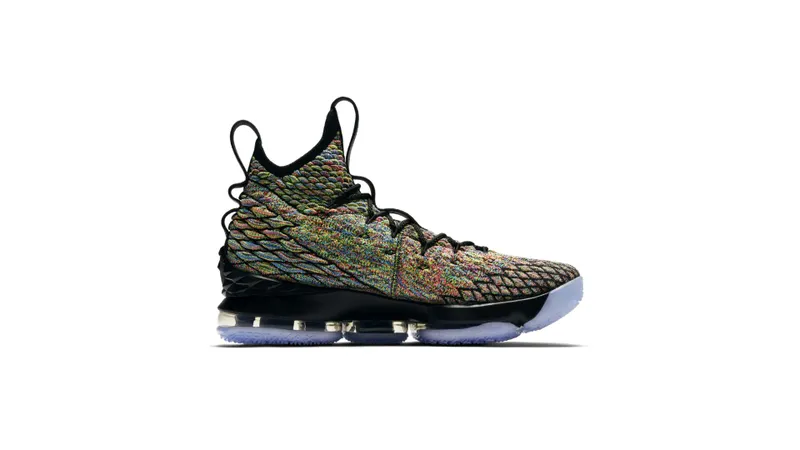 Nike LeBron 15 Multi-Color Multi-Color/Black (897648-901)