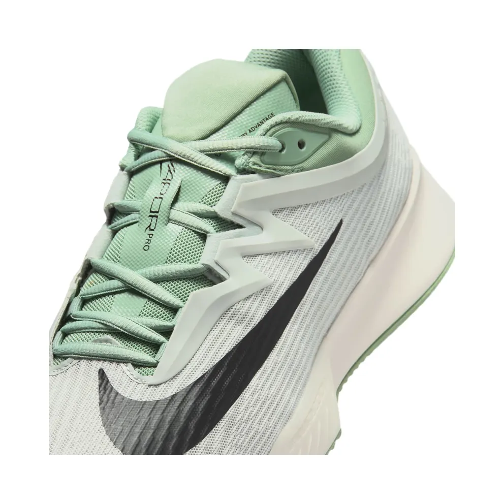 Nike Court Air Zoom Vapor Pro 3 Clay Light Silver Steam Black (HQ6034-003)