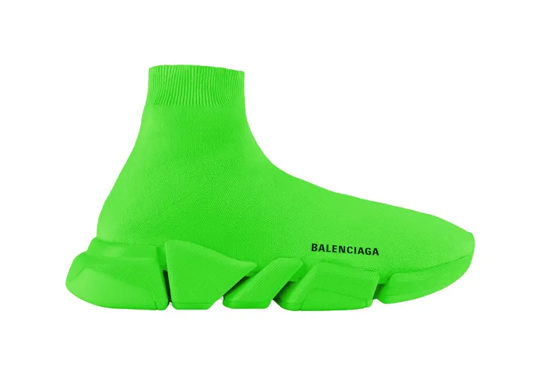 Balenciaga Speed 2.0 Fluo Green (617239W2DBH3000)