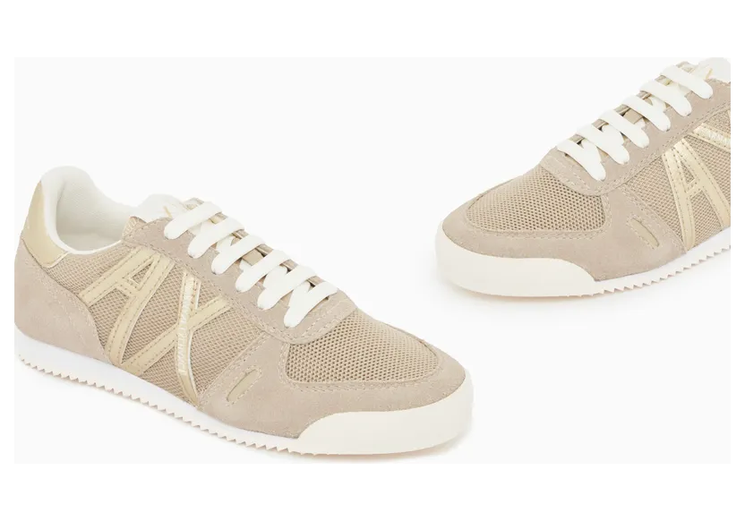 Armani Suede And Mesh With Reflective Details (XW002794-AF22755-MZ285) (5)