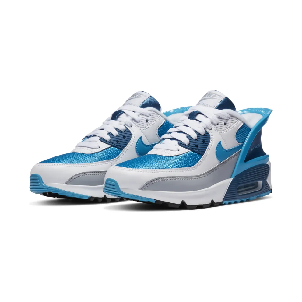 Nike Air Max 90 FlyEase Older Kids’ White (CV0526-103)