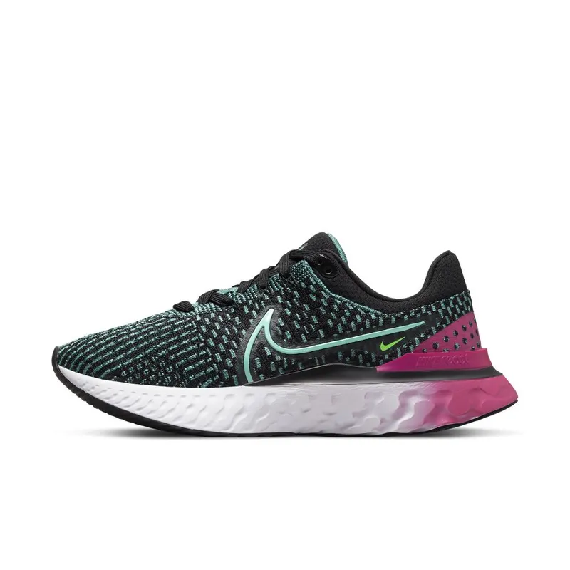 Nike React Infinity Run Flyknit 3 Road Running Black (DD3024-003)