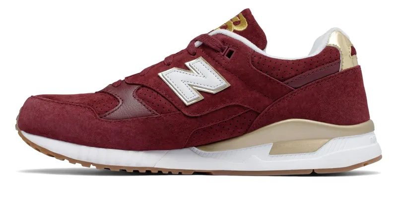 New Balance  530 DTLR St. Jude Burgundy/Gold (M530SJY)