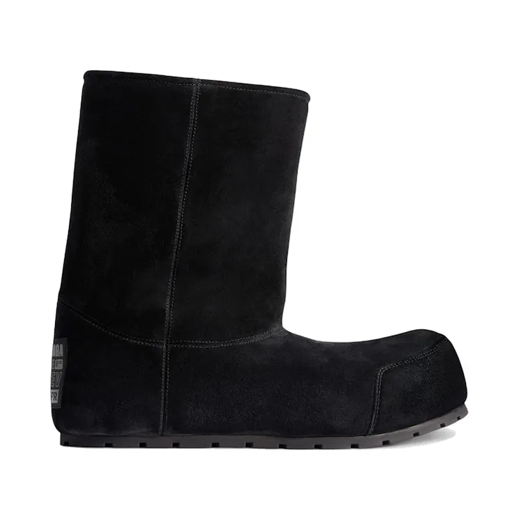 Balenciaga Dumbo Bootie Worn-Out Black (852713 WCB42 1000)