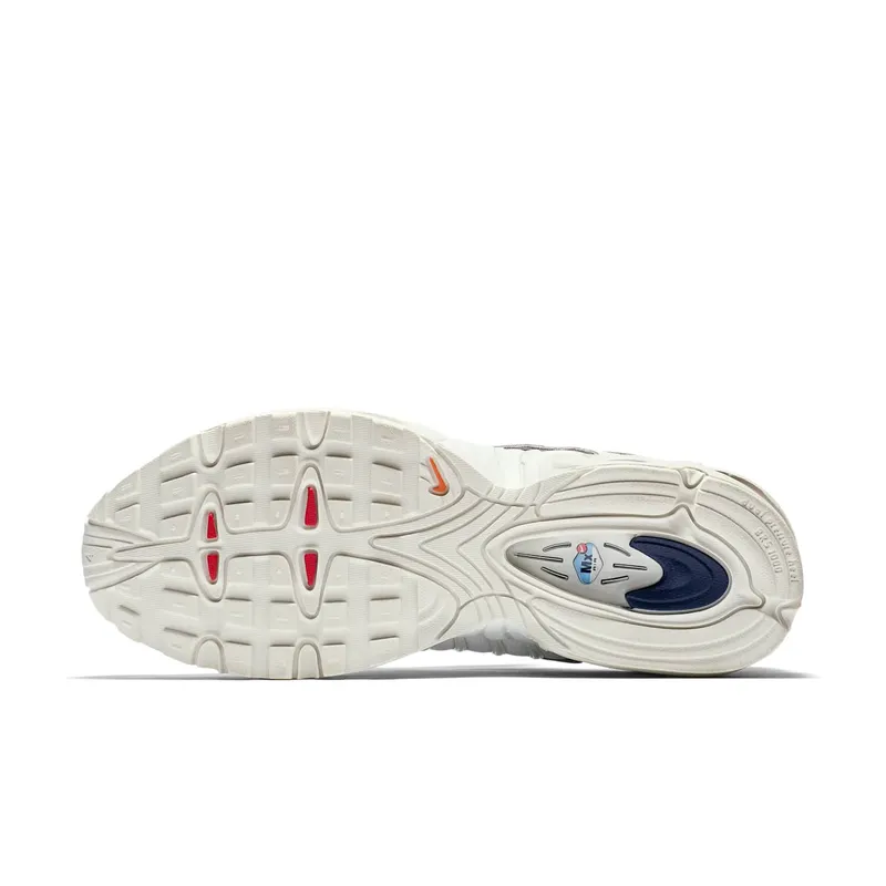 Nike Air Max Tailwind 4 Blue Ribbon Sports (W) White/Black-Summit White-Gym Red (CJ7979-100)