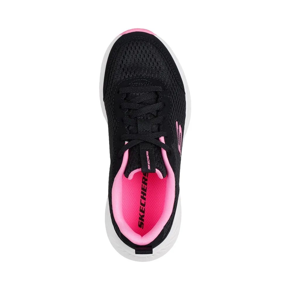 Skechers Edgeride Black/Pink (303982LBKPK)