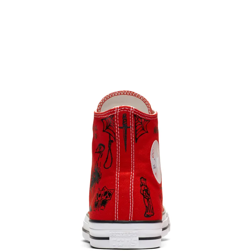 Converse Chuck Taylor All-Star Pro Sean Pablo Red Enamel Red (163039C)