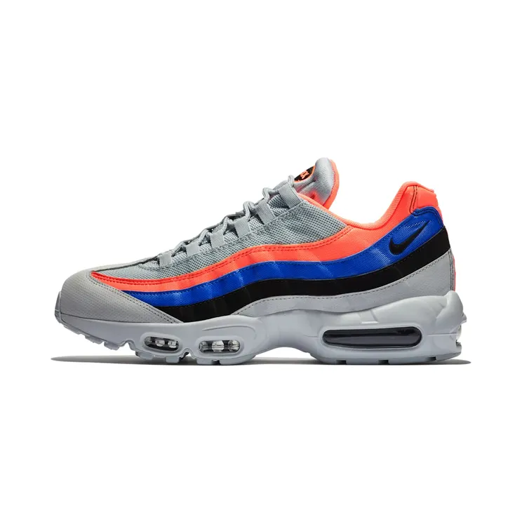 Nike Air Max 95 Ultramarine “Pure Platinum / Bright Mango / Racer Blue / Black” (749766-035)