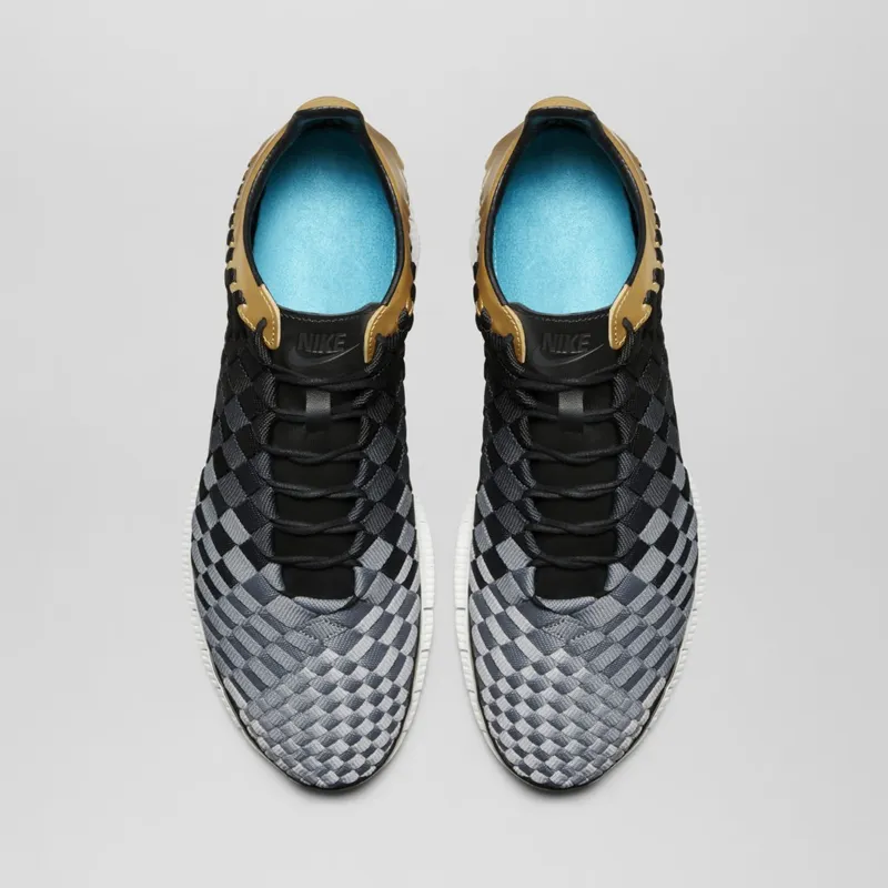 Nike Free Inneva Woven N7 Black (2014) (700904-002)