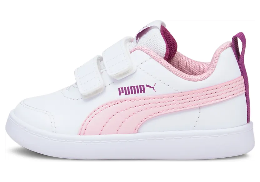 Puma Courtflex V2 Wit/Roze (371544-15)