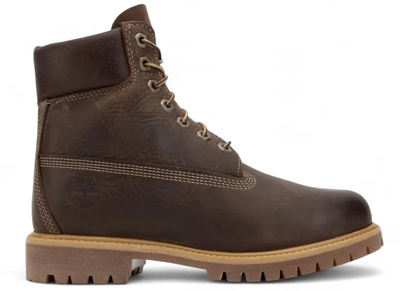 Timberland 6″ Premium Waterproof Boot Brown Leather (TB1270972141)