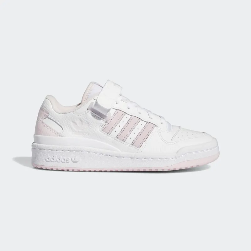 Adidas Forum Low City Cloud White / Almost Pink / Light Purple (GY8369)