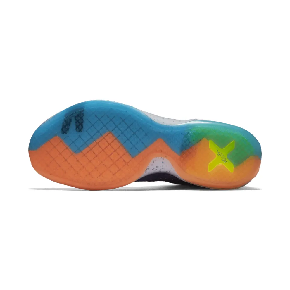 Nike Kobe 10 Elite High What the Multi-Color/Reflective Silver (815810-900)