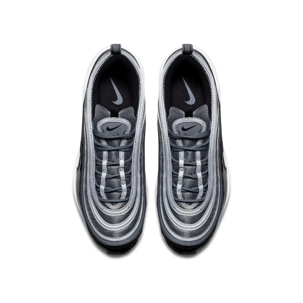 Nike Air Max 97 Cool Grey Black Patent Cool Grey/Black-White (921826-010)