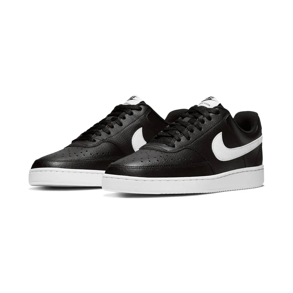 Nike Court Vision Low Black White Black/Photon Dust/White (CD5463-001)