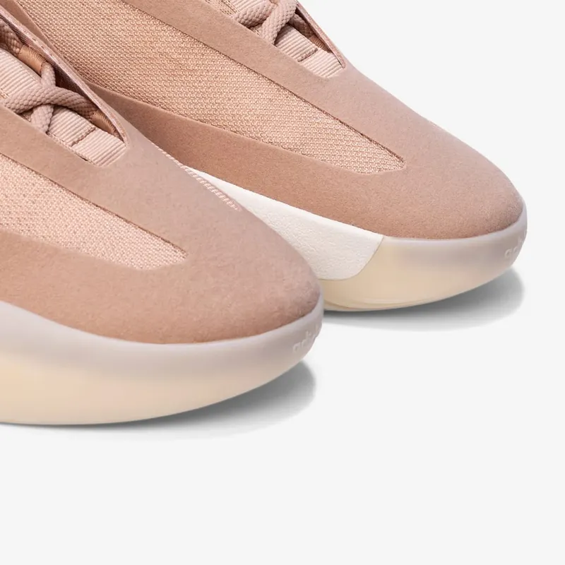 Adidas Fear of God Athletics II High-Top Basketball Shoes Ash Pearl / Ash Pearl / Ash Pearl (JQ8484)