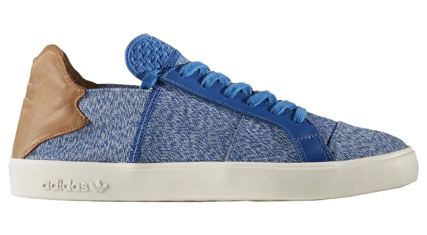 adidas Vulc Lace Up Pharrell Blue
