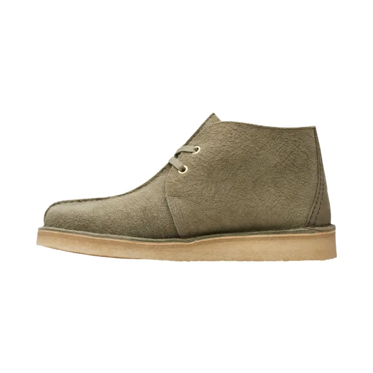 Clarks Desert Trek Hi “Forest Green” (26173615)