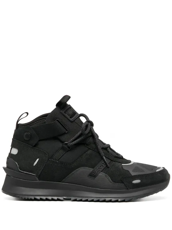 Lacoste mit Einsätzen – Black (740SMA000102H)