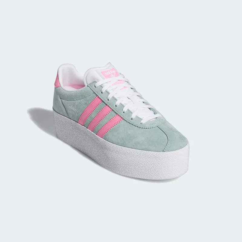 adidas Gazelle Up Hazy Green Bliss Pink (IH1293)