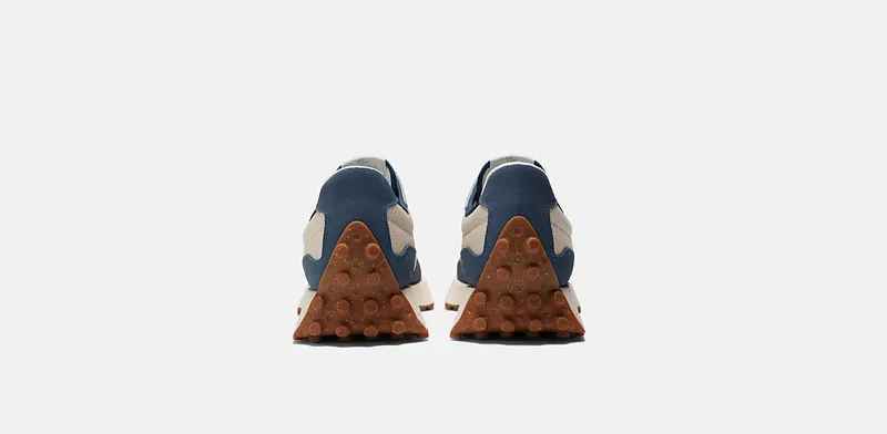 New Balance Off-White & Blue 327 (MS327RD)