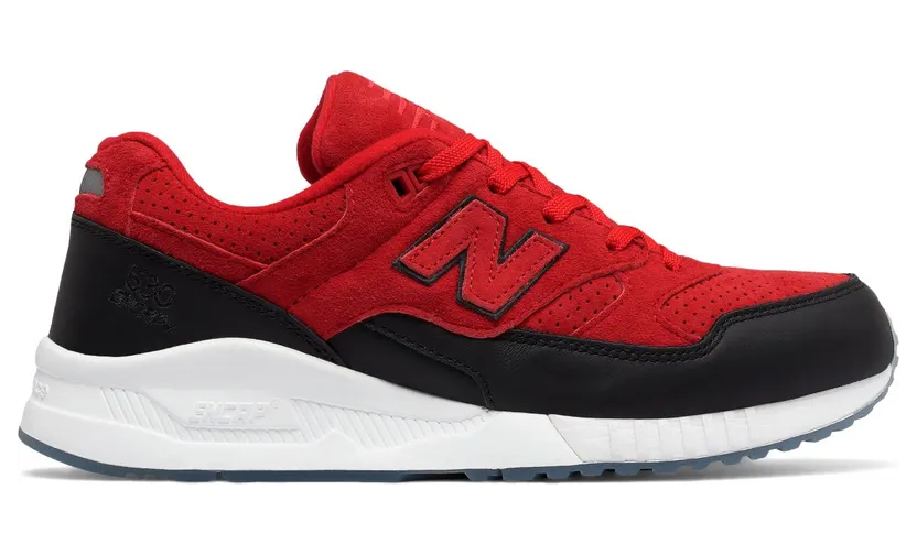 New Balance 530 “Suede – Red/Blk/Wht” (M530-CBB)