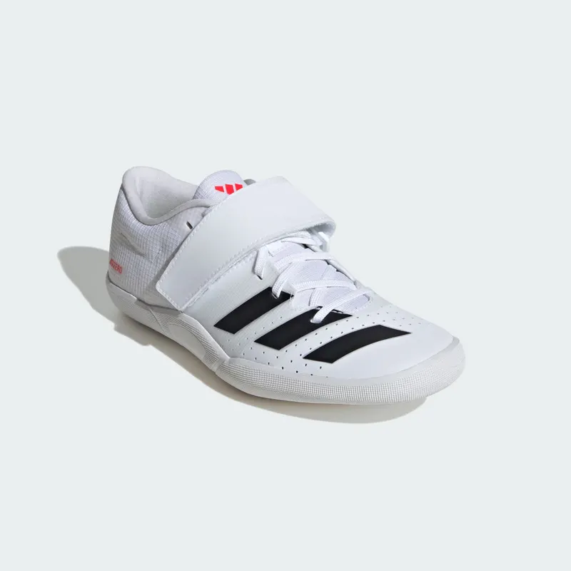 Adidas Adizero Throws Cloud White / Core Black / Lucid Red (IH5791)